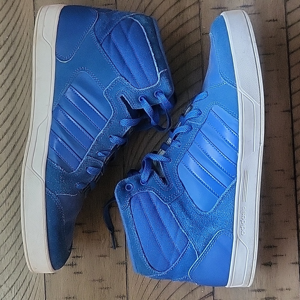 Adidas Neo Raleigh Mid Blue Mens 11.5
